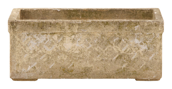 Vintage Cement Planter