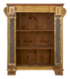 Antique Gilt Cabinet