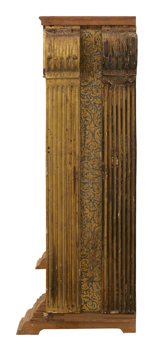 Antique Gilt Cabinet