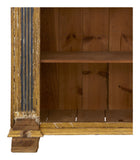 Antique Gilt Cabinet