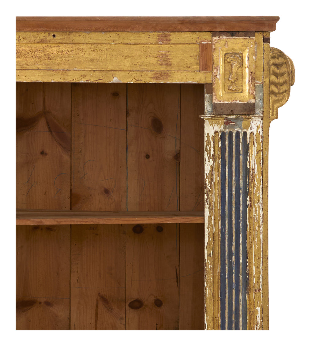 Antique Gilt Cabinet