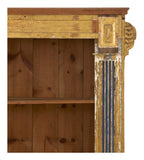 Antique Gilt Cabinet