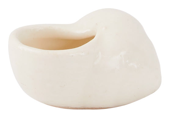 Vintage French Shell Escargot Pot