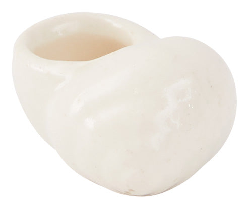 Vintage French Shell Escargot Pot