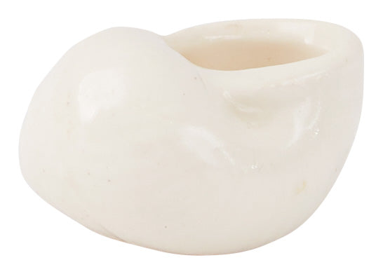 Vintage French Shell Escargot Pot