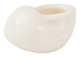 Vintage French Shell Escargot Pot