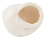 Vintage French Shell Escargot Pot