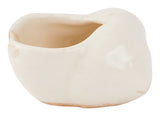 Vintage French Shell Escargot Pot