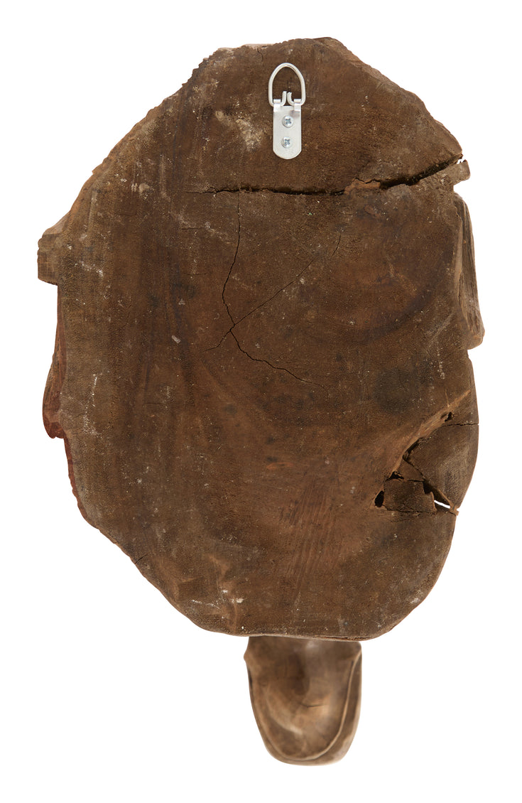 Antique Carved Wood Horse Head