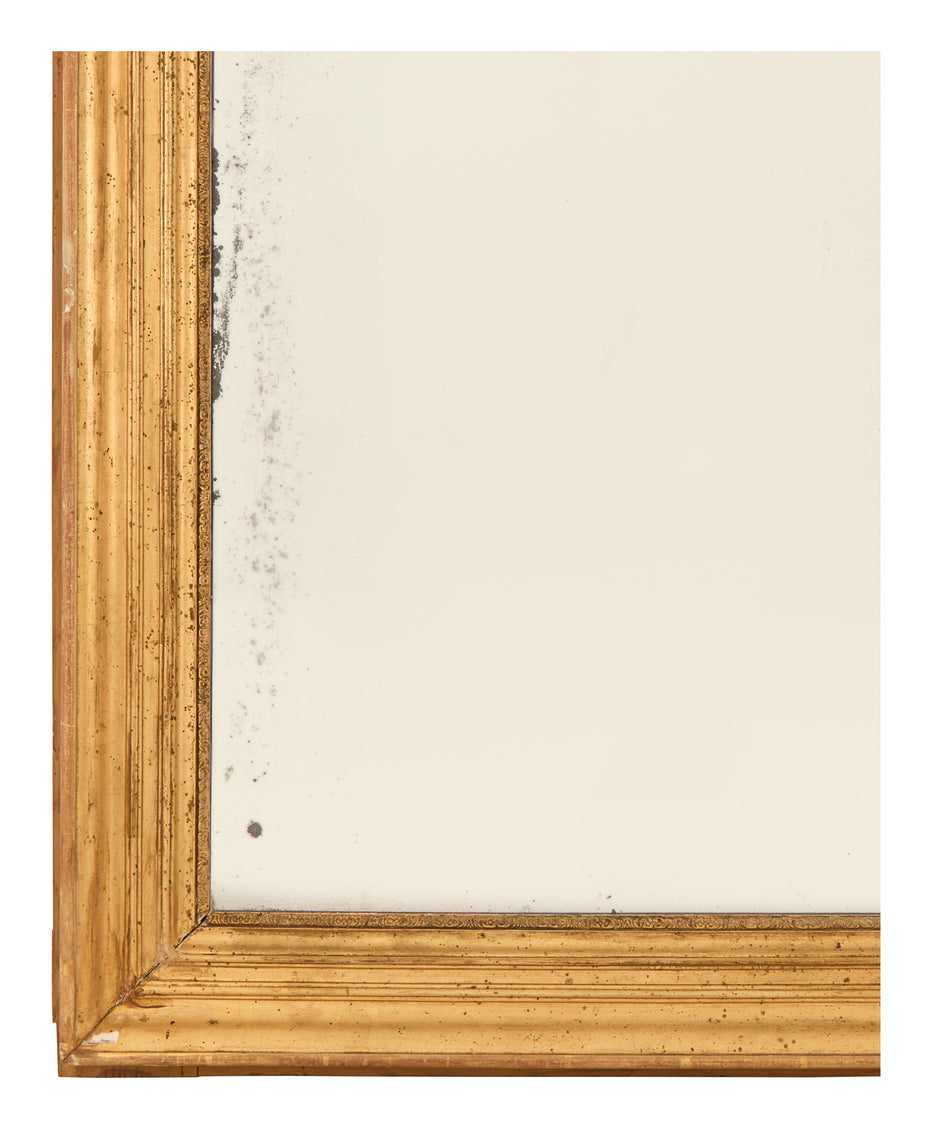 Antique Gilt Bistro Mirror