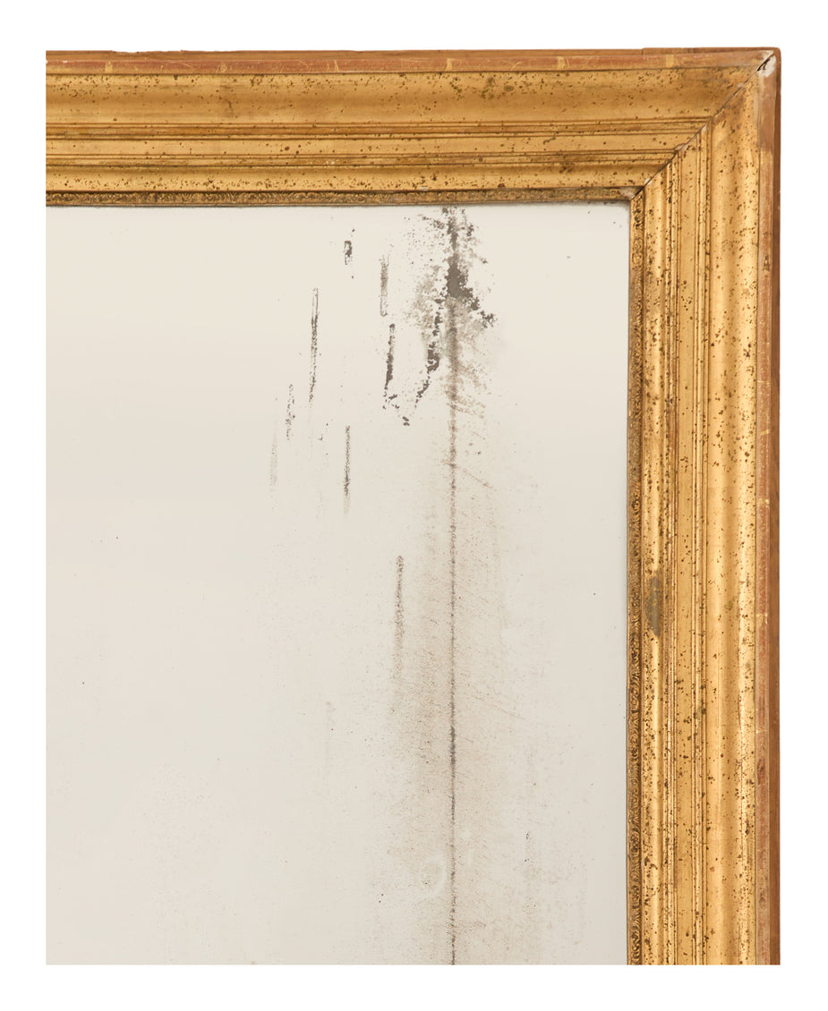 Antique Gilt Bistro Mirror
