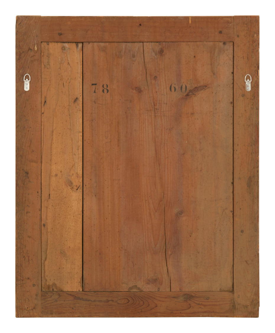 Antique Gilt Bistro Mirror