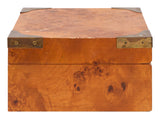 Vintage Burlwood Cigar Humidor