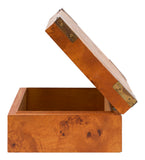 Vintage Burlwood Cigar Humidor