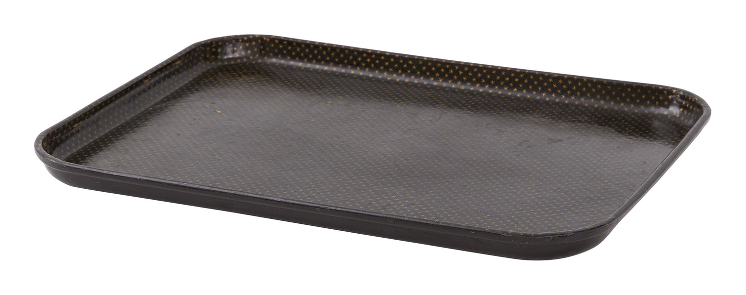 Antique Napoleon III Papier Mache Tray