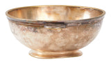 Antique Hotel Silver Bowl - Large