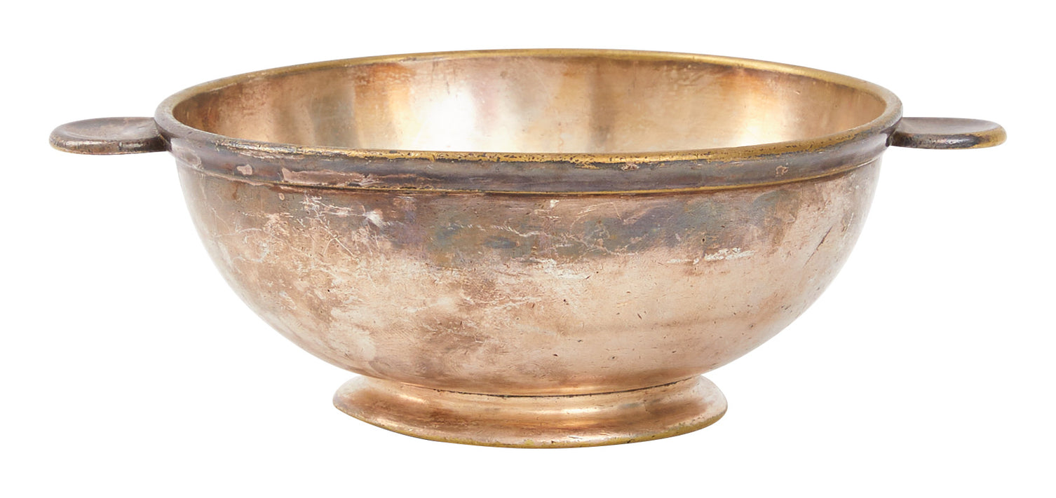 Antique Hotel Silver Bowl - Large