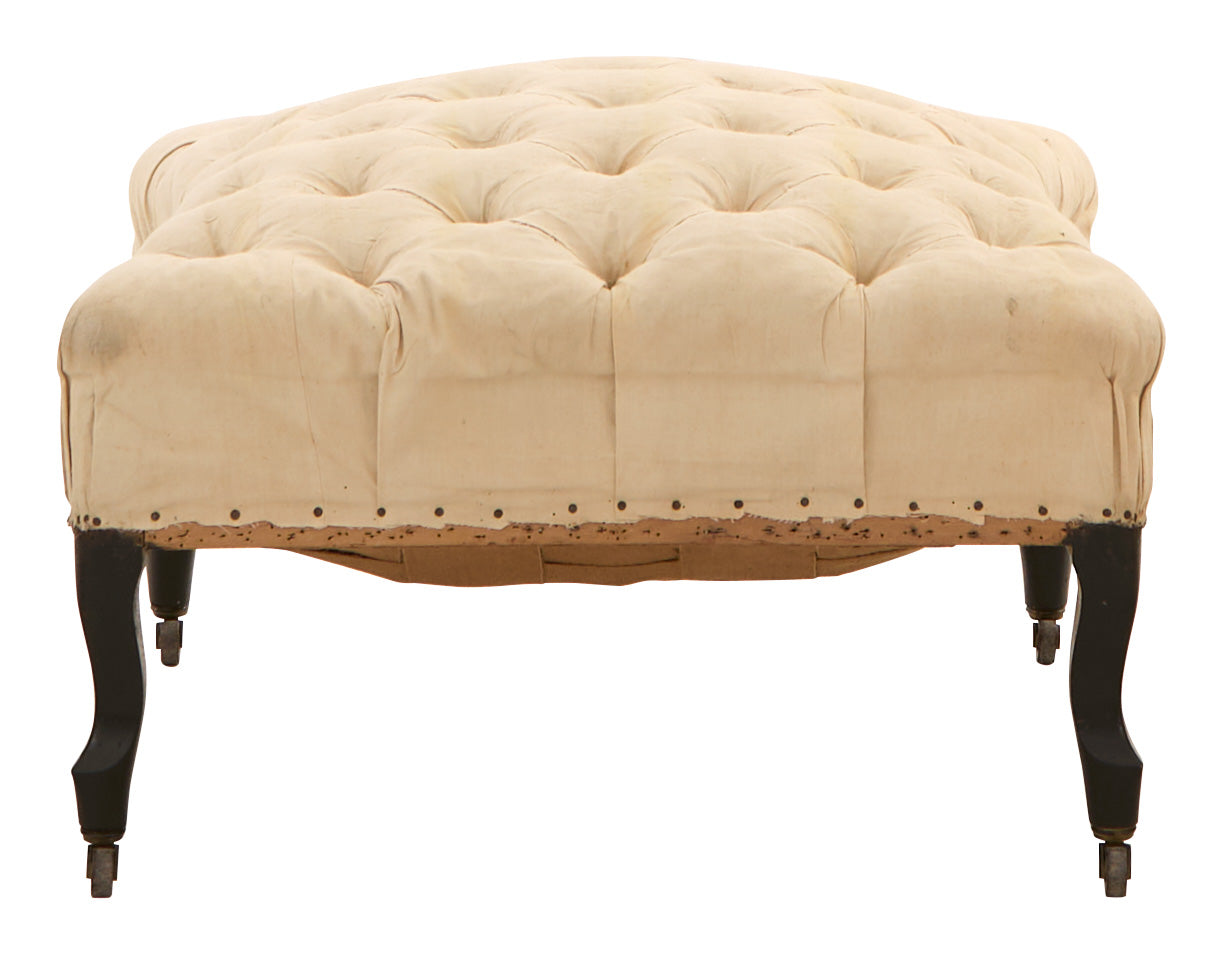 Antique Unupholstered Salon Set