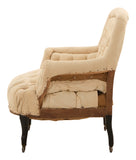 Antique Unupholstered Salon Set