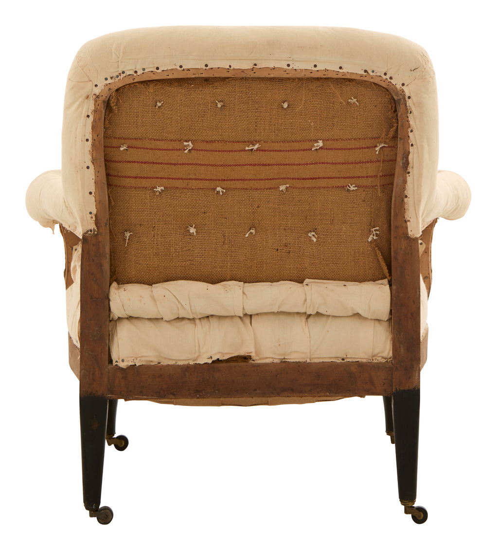 Antique Unupholstered Salon Set