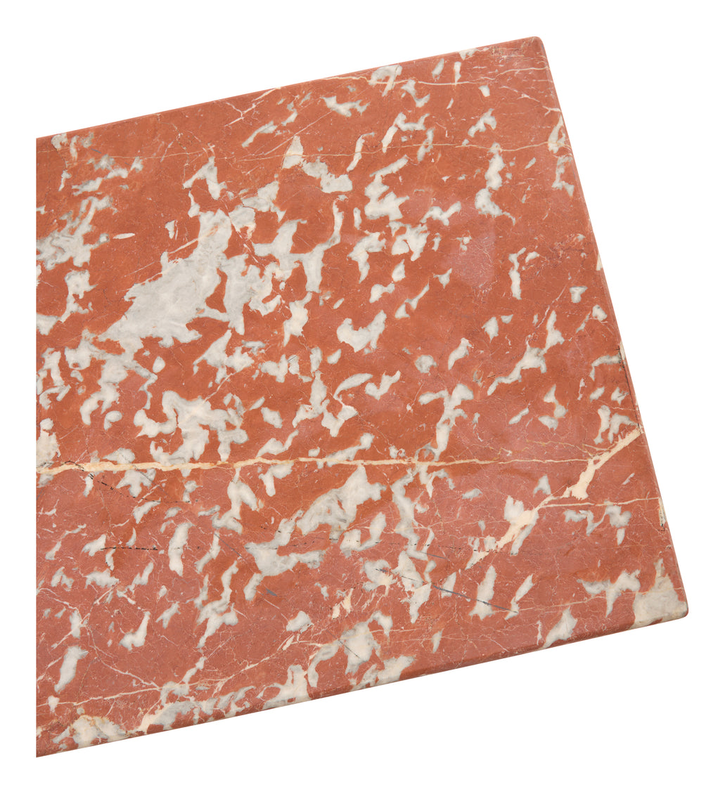 Antique Marble Top Bistro Table