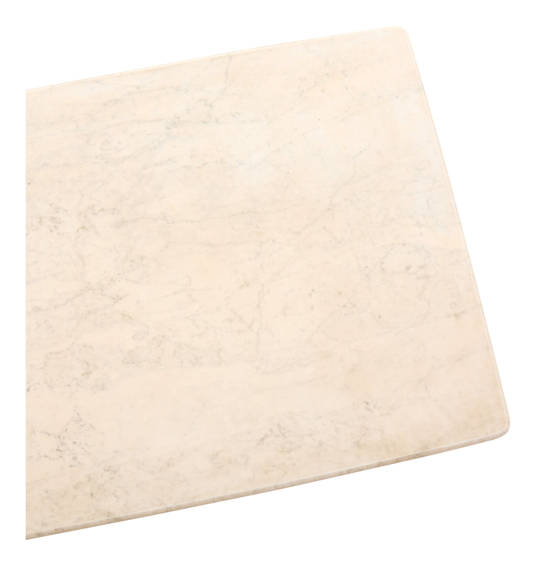 Antique Marble Top Bistro Table