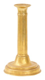 Antique Brass Napoleon Candlestick