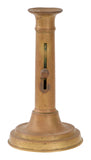 Antique Brass Napoleon Candlestick