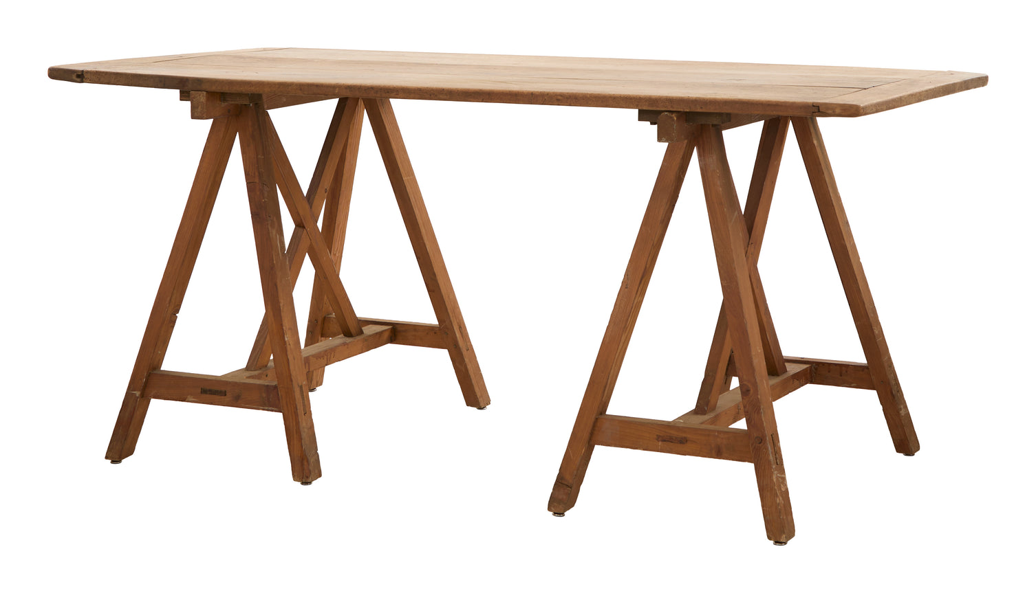 Antique Trestle Table