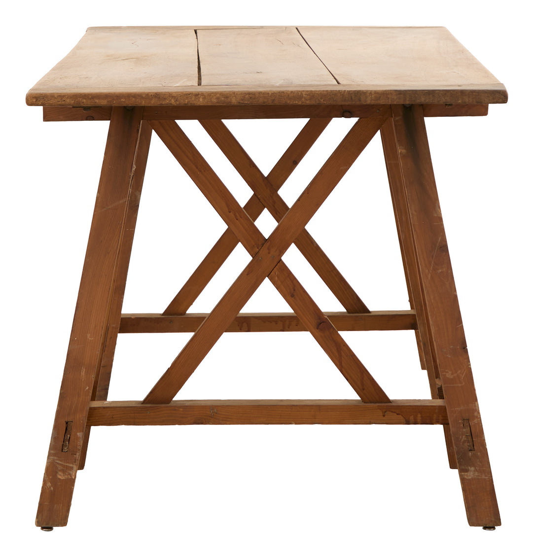 Antique Trestle Table