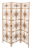 Vintage Rattan Folding Screen
