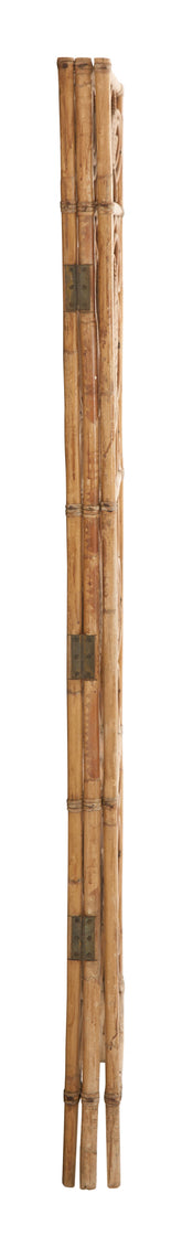 Vintage Rattan Folding Screen