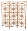 Vintage Rattan Folding Screen
