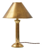 Vintage Brass Table Lamp