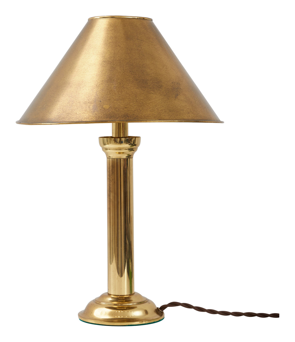 Vintage Brass Table Lamp