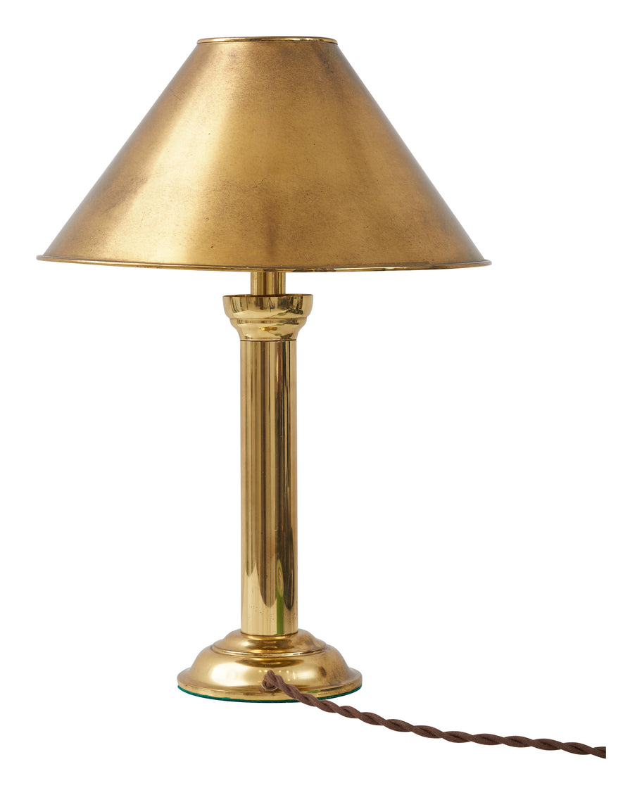 Vintage Brass Table Lamp