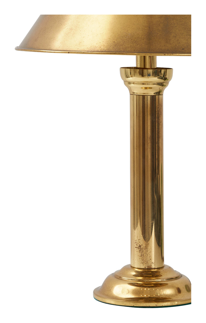 Vintage Brass Table Lamp