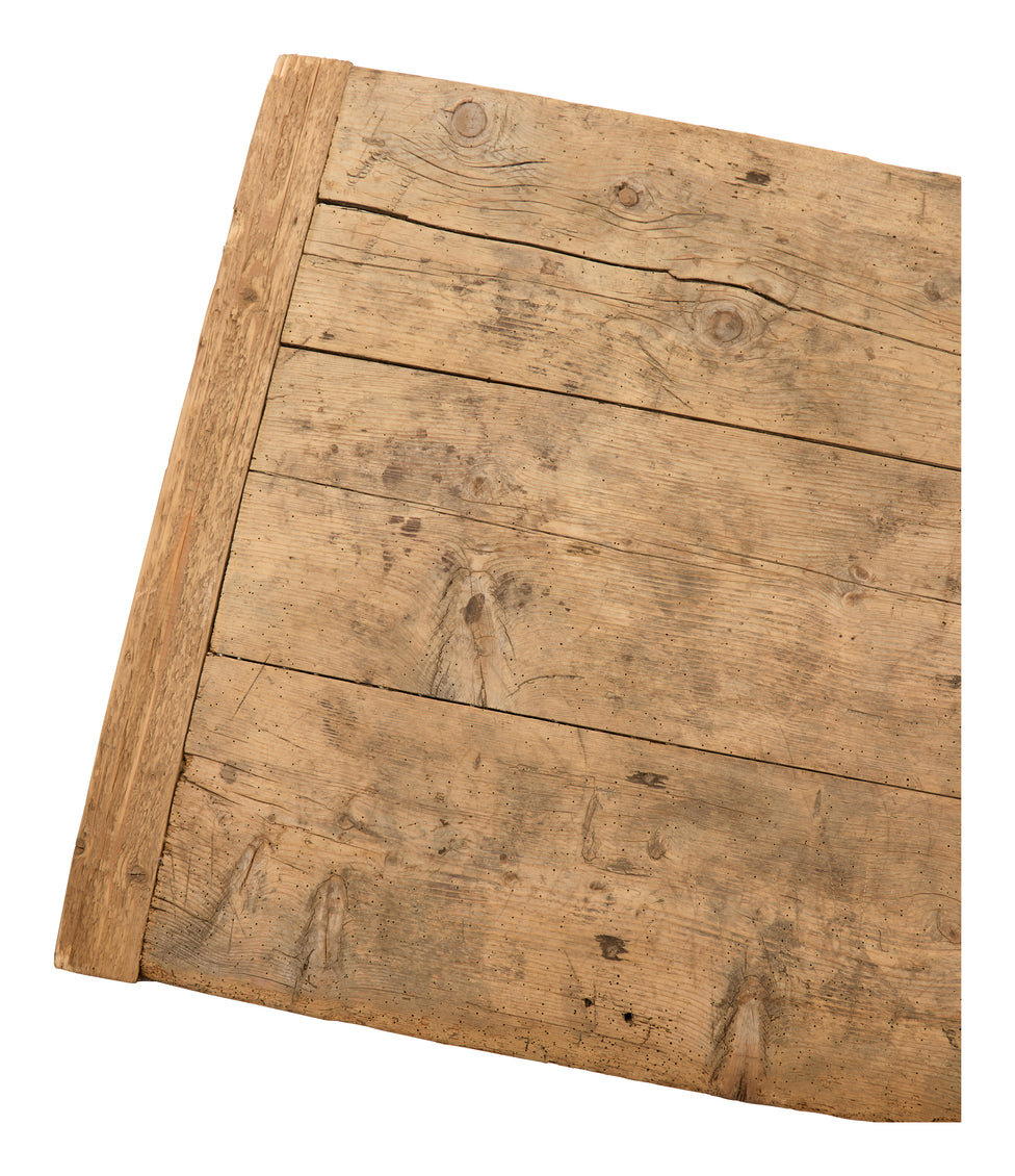 Antique Wood Draper Table