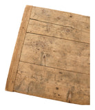 Antique Wood Draper Table