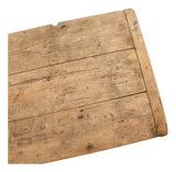Antique Wood Draper Table