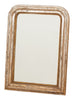 Antique Silver Louis Philippe Mirror