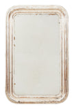 Antique Silver Mirror