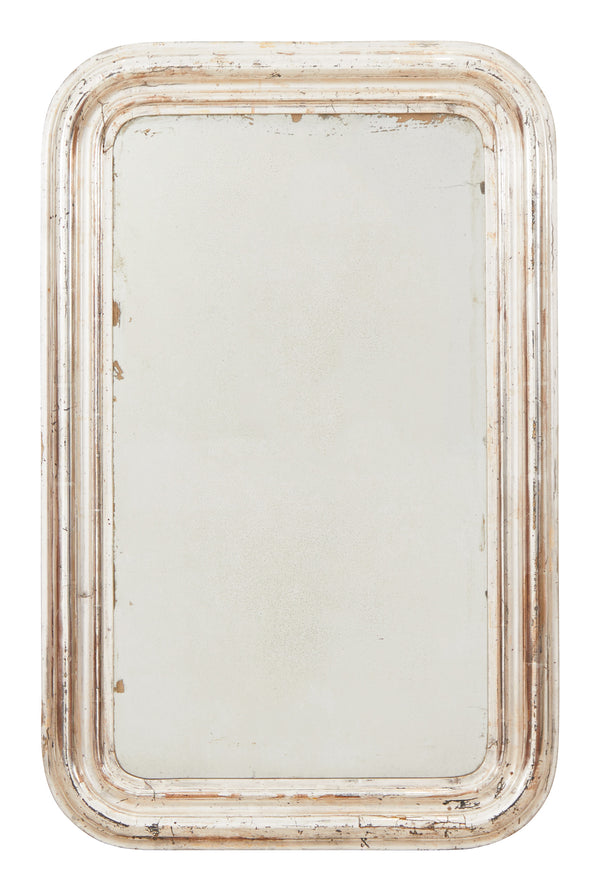 Antique Silver Mirror
