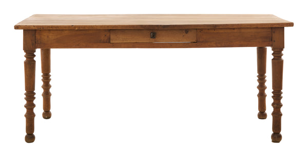 Antique Wood Dining Table