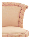 Vintage Round Slipper Chair