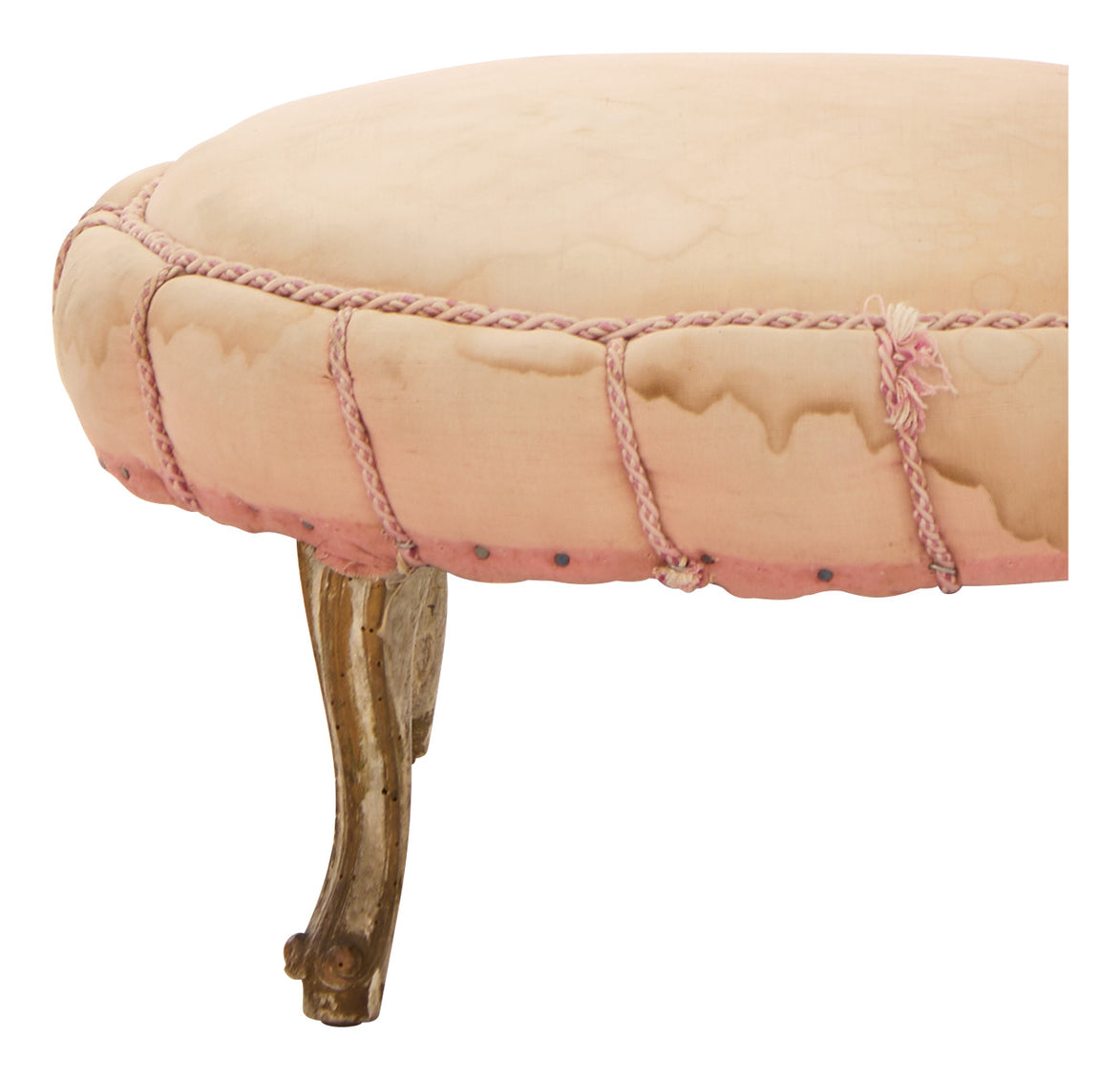Vintage Round Slipper Chair