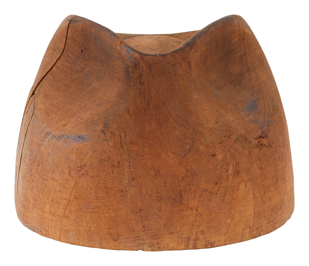 Antique Wood Hat Mold