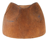 Antique Wood Hat Mold