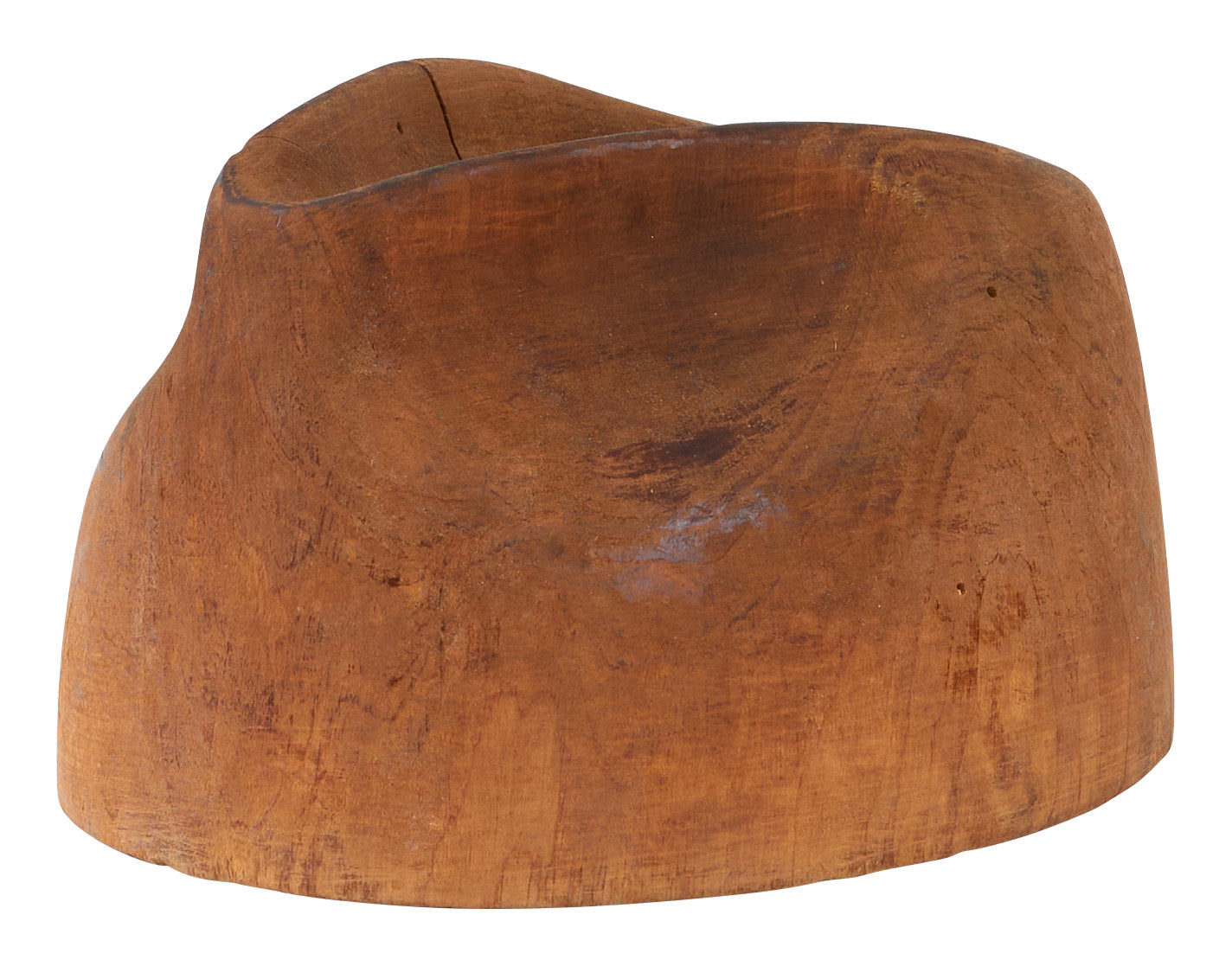 Antique Wood Hat Mold