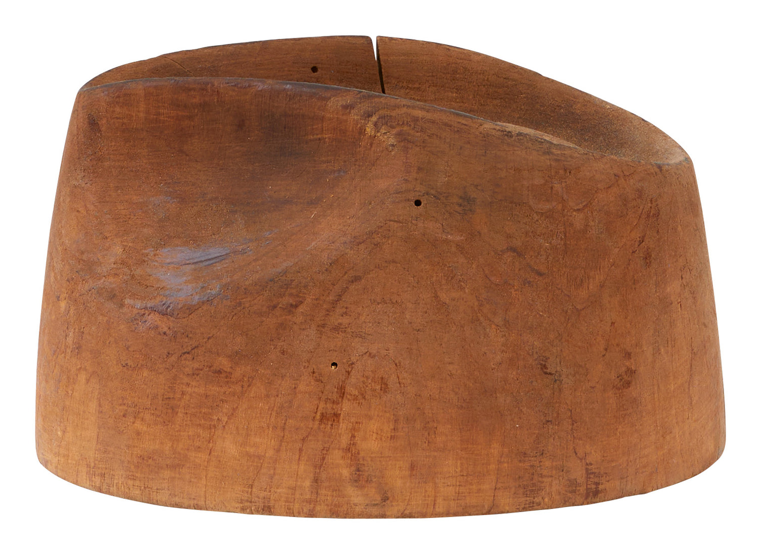 Antique Wood Hat Mold